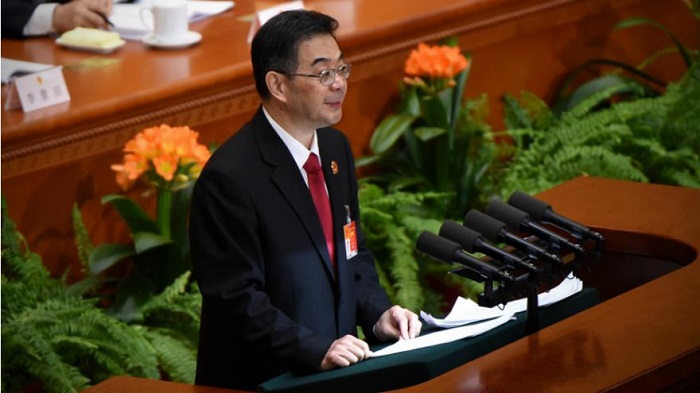 Chine: presque 100% des personnes poursuivies par la justice condamnées